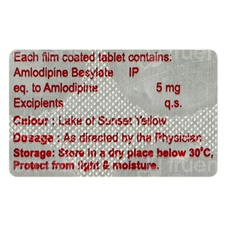 Amlosure 5 Tablet 10