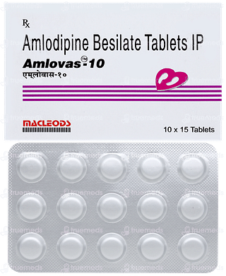 Amlovas 10 Tablet 15