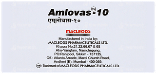 Amlovas 10 Tablet 15