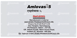 Amlovas 5 Tablet 15