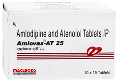 Amlovas At 25 Tablet 15 Amlovas At 25 Tablet 15