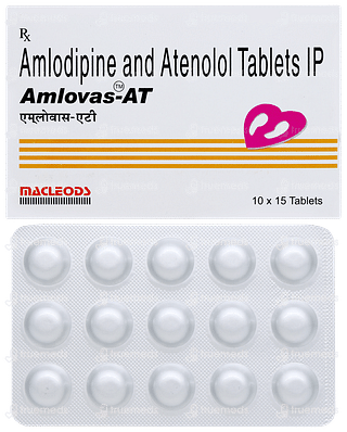 Amlovas At Tablet 15