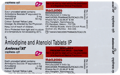 Amlovas At Tablet 15