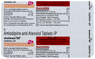 Amlovas At Tablet 15