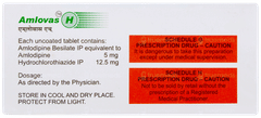 Amlovas H Tablet 15 Amlovas H Tablet 15