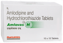 Amlovas H Tablet 15 Amlovas H Tablet 15