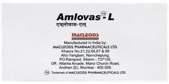 Amlovas L Tablet 15