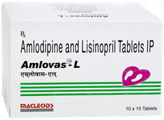 Amlovas L Tablet 15