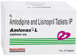 Amlovas L Tablet 15