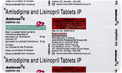 Amlovas L Tablet 15