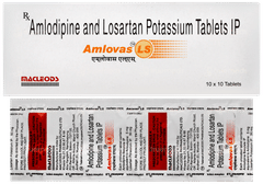 Amlovas Ls Tablet 10