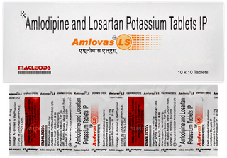 Amlovas Ls Tablet 10