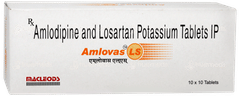 Amlovas Ls Tablet 10