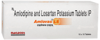Amlovas Ls Tablet 10