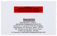 Amlovas M 2.5/25 Tablet 10