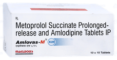 Amlovas M 5/25 Tablet 10 Amlovas M 5/25 Tablet 10