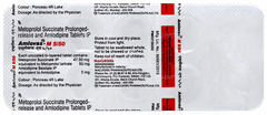 Amlovas M 5/50 Tablet 10 Amlovas M 5/50 Tablet 10