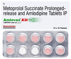 Amlovas Xm 5/50 Tablet 10