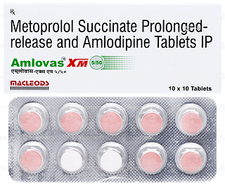 Amlovas Xm 5/50 Tablet 10