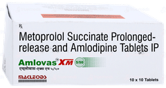 Amlovas Xm 5/50 Tablet 10 Amlovas Xm 5/50 Tablet 10