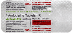 Amlovin 2.5 Tablet 10 Amlovin 2.5 Tablet 10