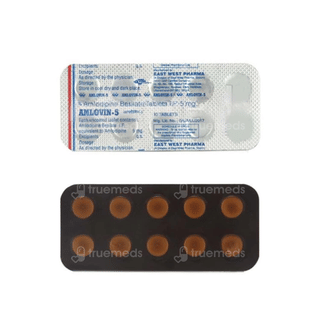 Amlovin 5 Tablet 10