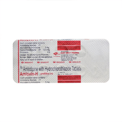 Amlovin H Tablet 10 Amlovin H Tablet 10