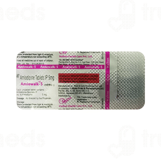 Amlowalk 5 MG Tablet 10