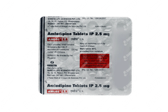 Amloz 2.5 Tablet 30 Amloz 2.5 Tablet 30