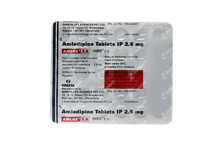 Amloz 2.5 MG Tablet 30