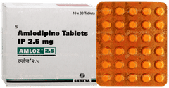Amloz 2.5 Tablet 30 Amloz 2.5 Tablet 30