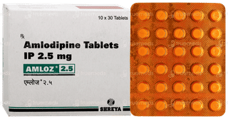 Amloz 2.5 Tablet 30