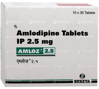 Amloz 2.5 Tablet 30