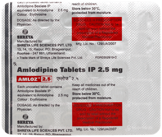 Amloz 2.5 Tablet 30