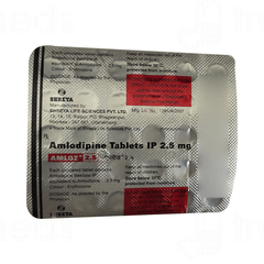 Amloz 2.5 Tablet 30