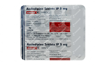 Amloz 5 MG Tablet 30