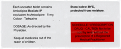 Amloz 5 Tablet 30 Amloz 5 Tablet 30