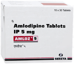 Amloz 5 Tablet 30 Amloz 5 Tablet 30