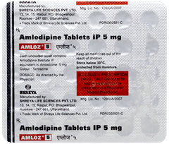 Amloz 5 Tablet 30 Amloz 5 Tablet 30