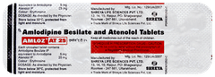 Amloz At 25 Tablet 14 Amloz At 25 Tablet 14