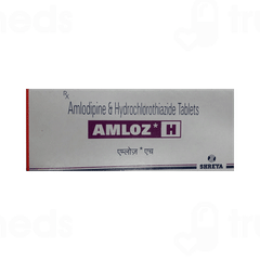 Amloz H Tablet 10