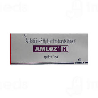 Amloz H Tablet 10