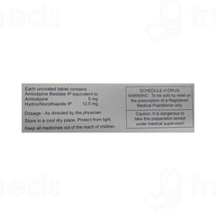 Amloz H Tablet 10
