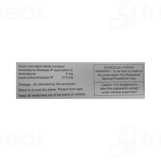 Amloz H Tablet 10