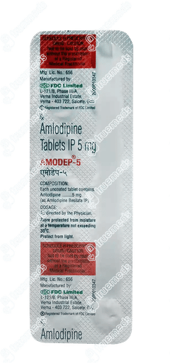 Amodep 5 Tablet 14