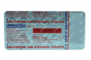 Amodep At 50/5 MG Tablet 14