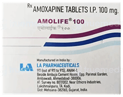 Amolife 100 Mg Tablet 10