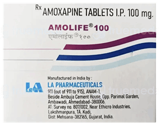 Amolife 100 Mg Tablet 10