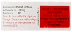 Amolife 100 Mg Tablet 10