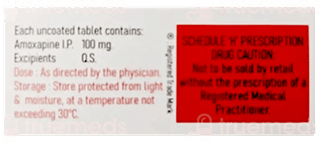 Amolife 100 Mg Tablet 10